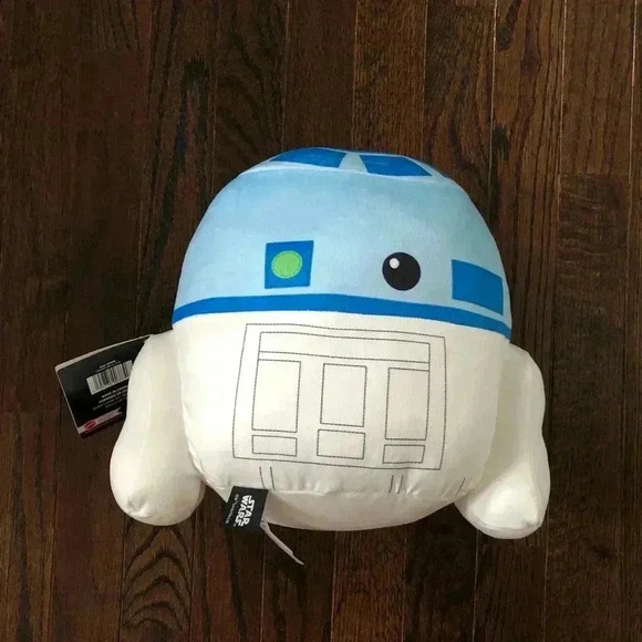 Star Wars R2D2 10” Cuutopia Mattel Plush - BRAND NEW! - Picture 4 of 6
